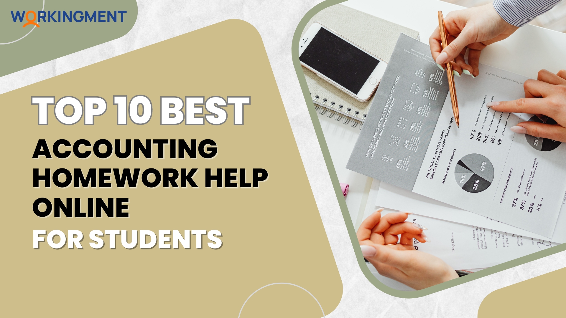 Top 10 Best Accounting Homework Help